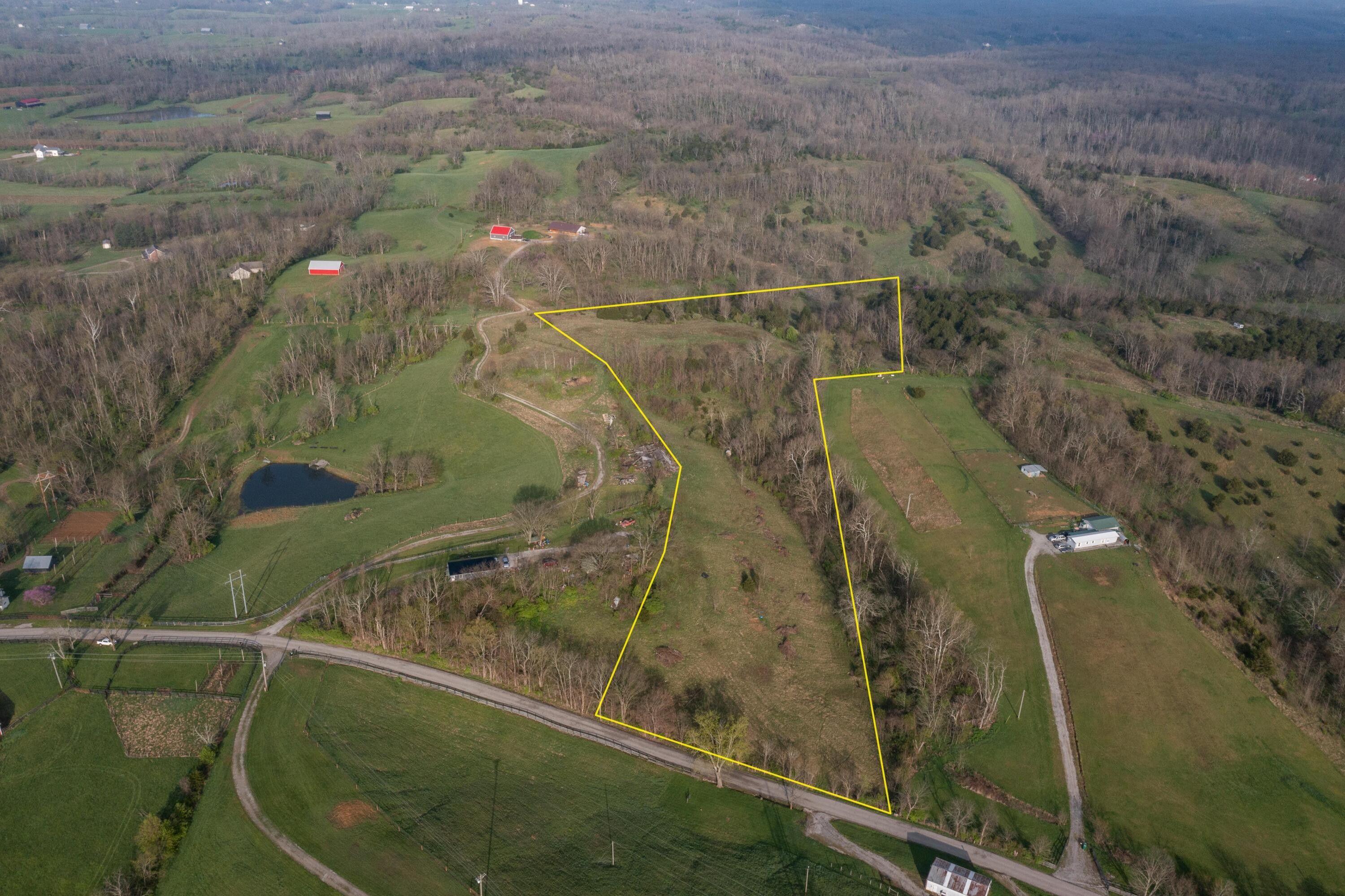 10.01 acres in Scott County, Kentucky