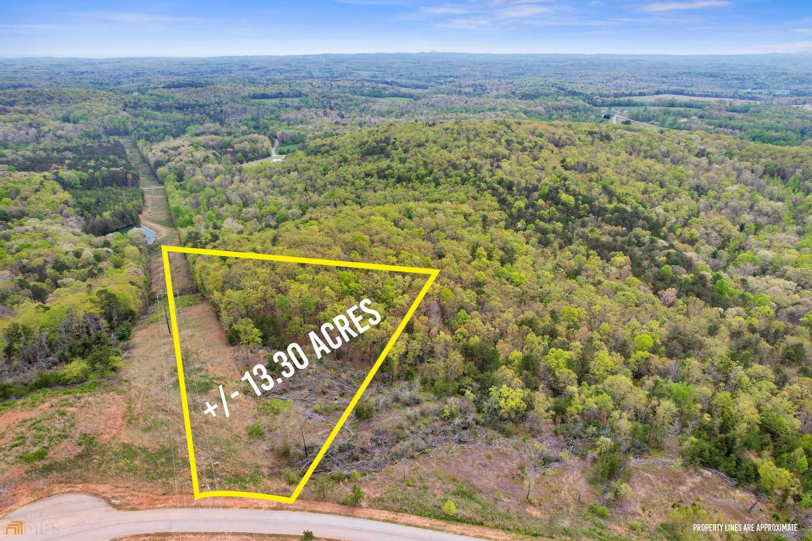 13.3 acres in Habersham County,