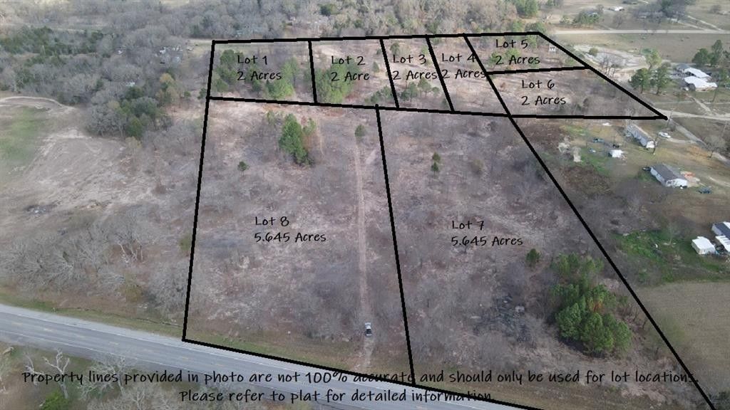 2 acres in Rains County, Texas