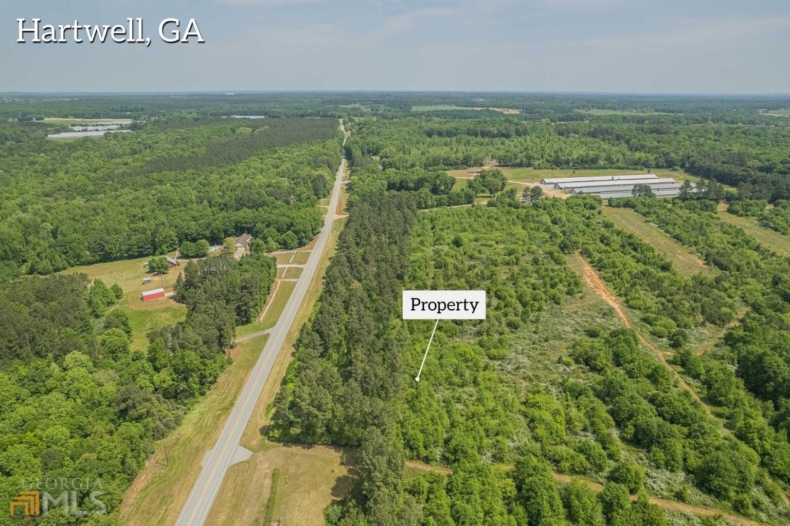 18.06 acres in Hart County,