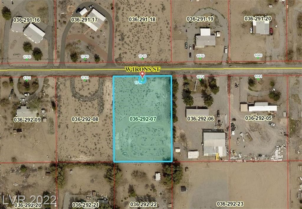 1 acres in Nye County, Nevada