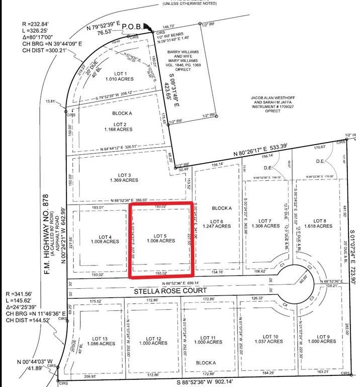 1 acres in Ellis County, Texas