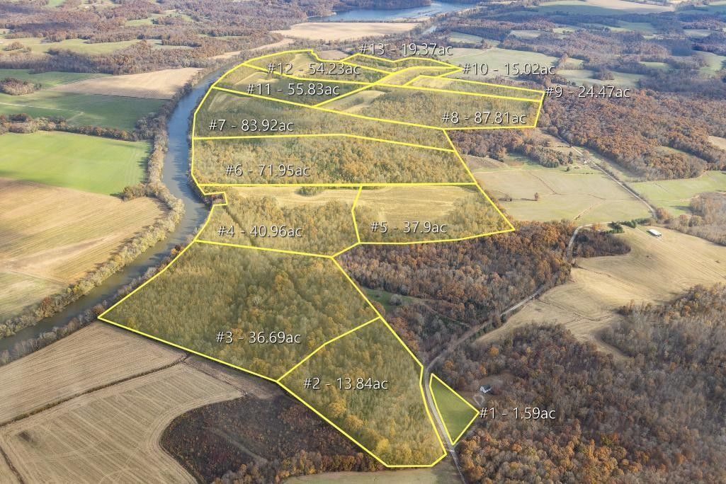 543 acres in Butler County, Kentucky