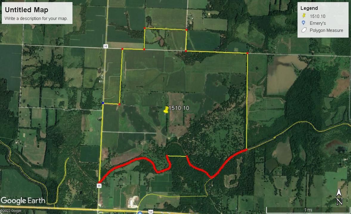 1,480 acres in Vernon County, Missouri