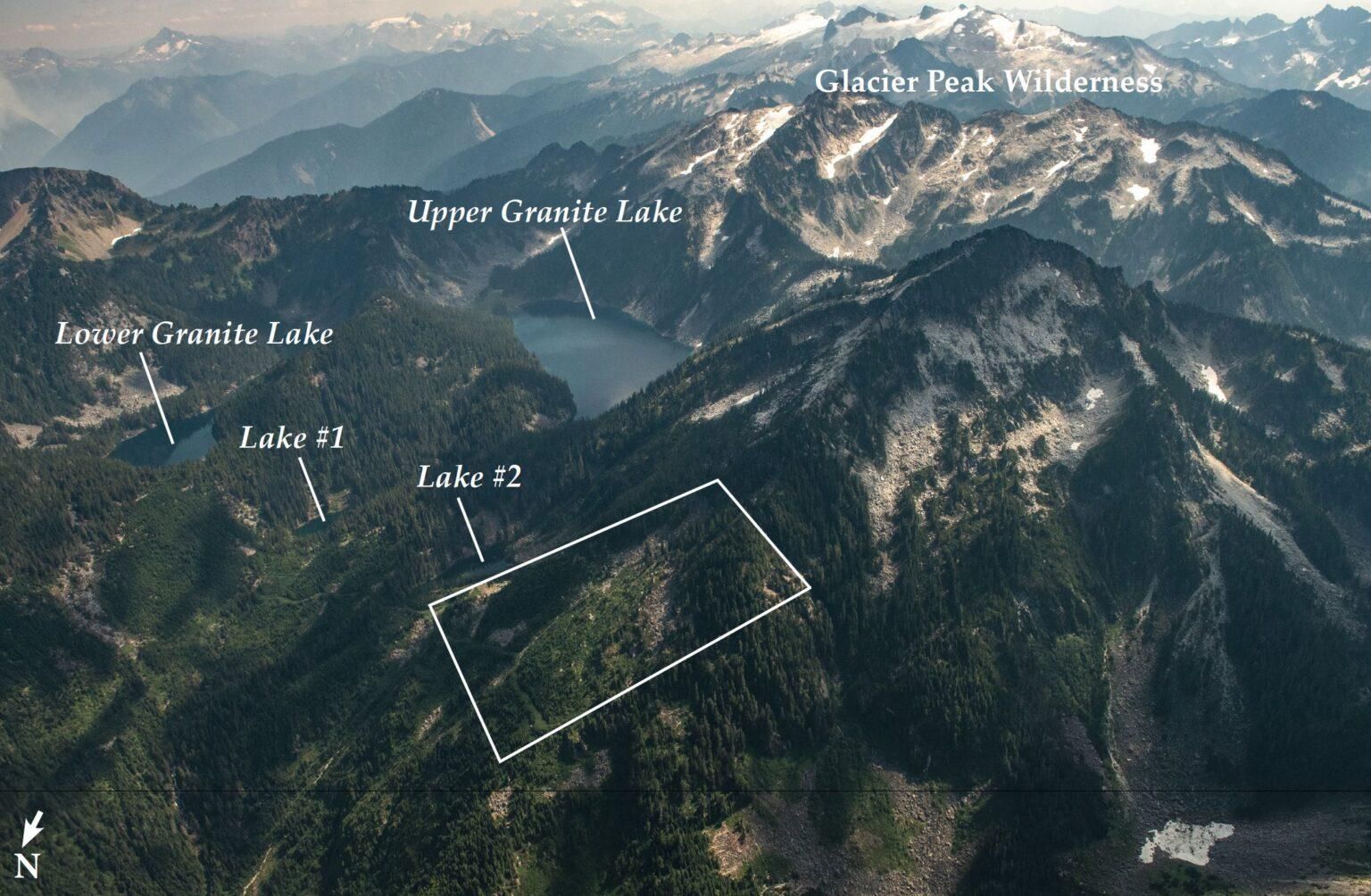 150 acres in Skagit County, Washington