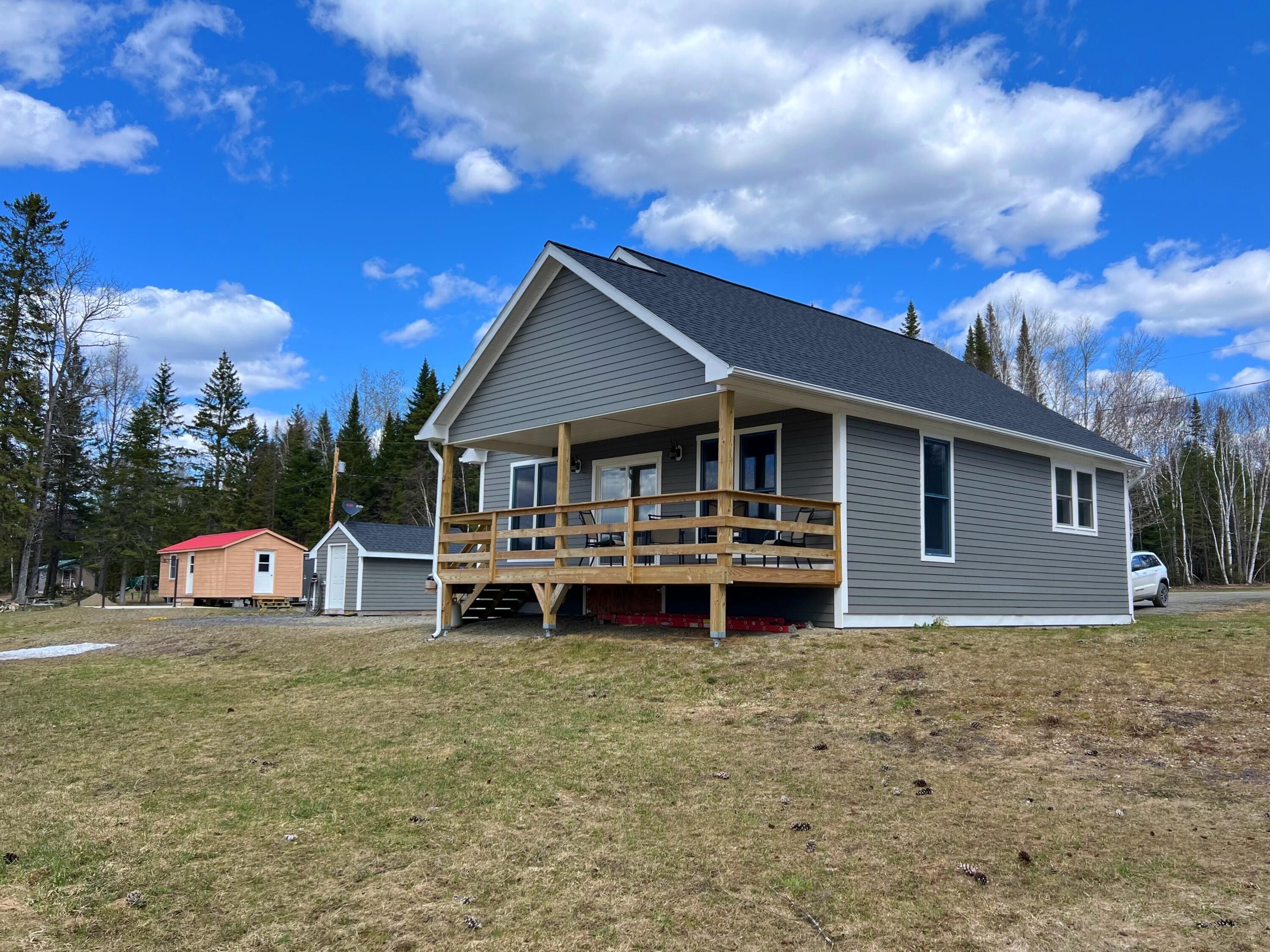 1.26 acres in Aroostook County, Maine