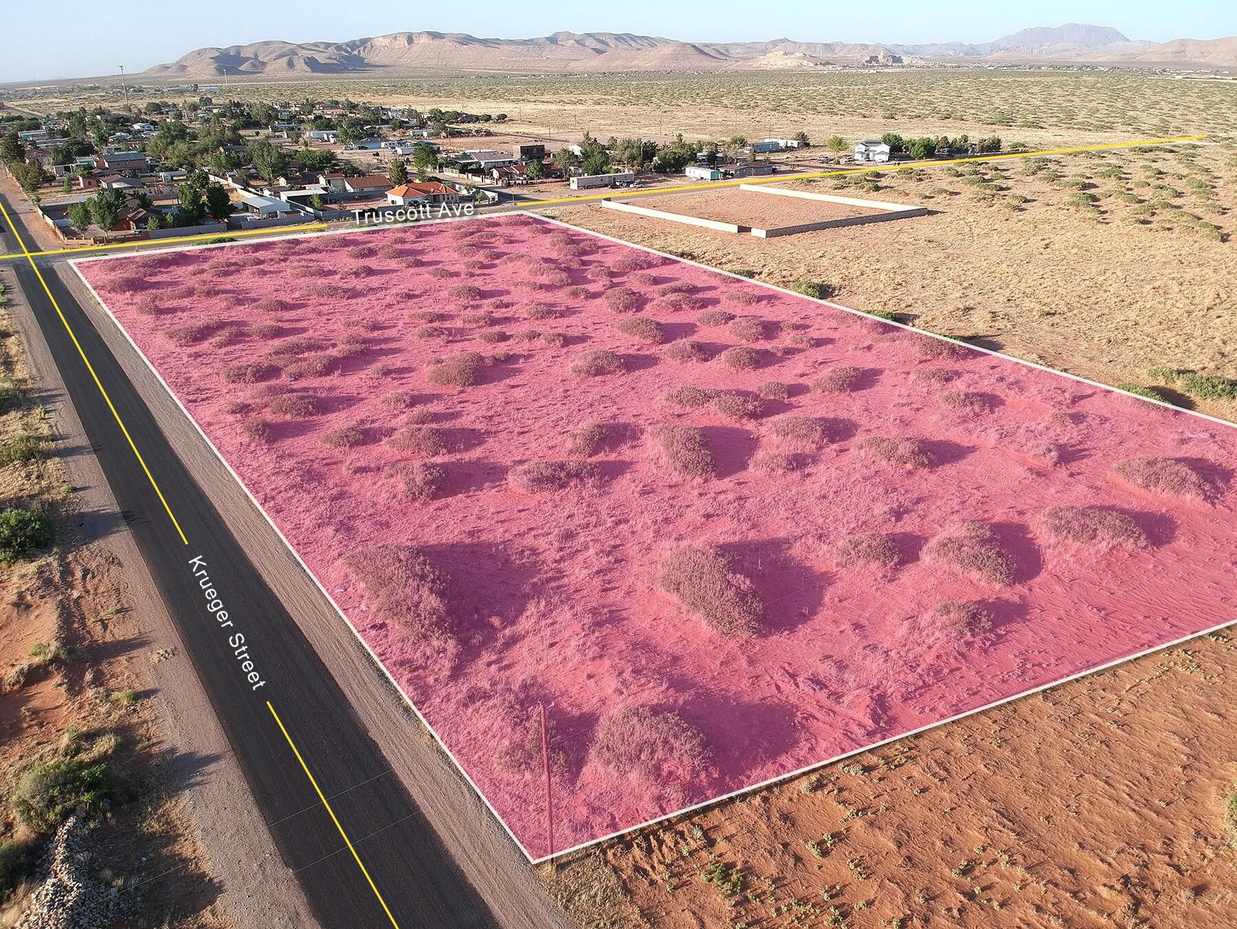 5 acres in El Paso County, Texas