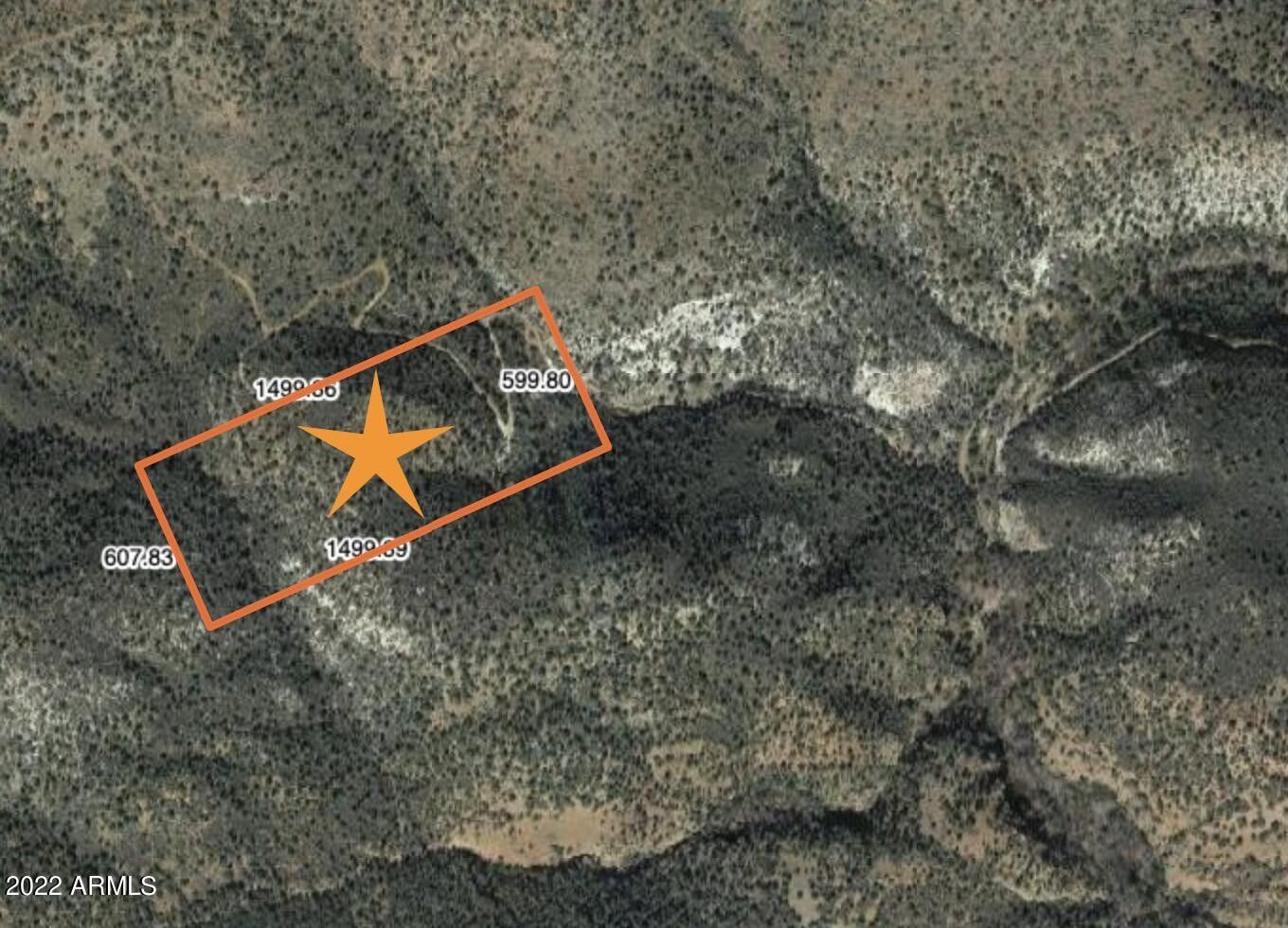20.74 acres in Gila County, Arizona