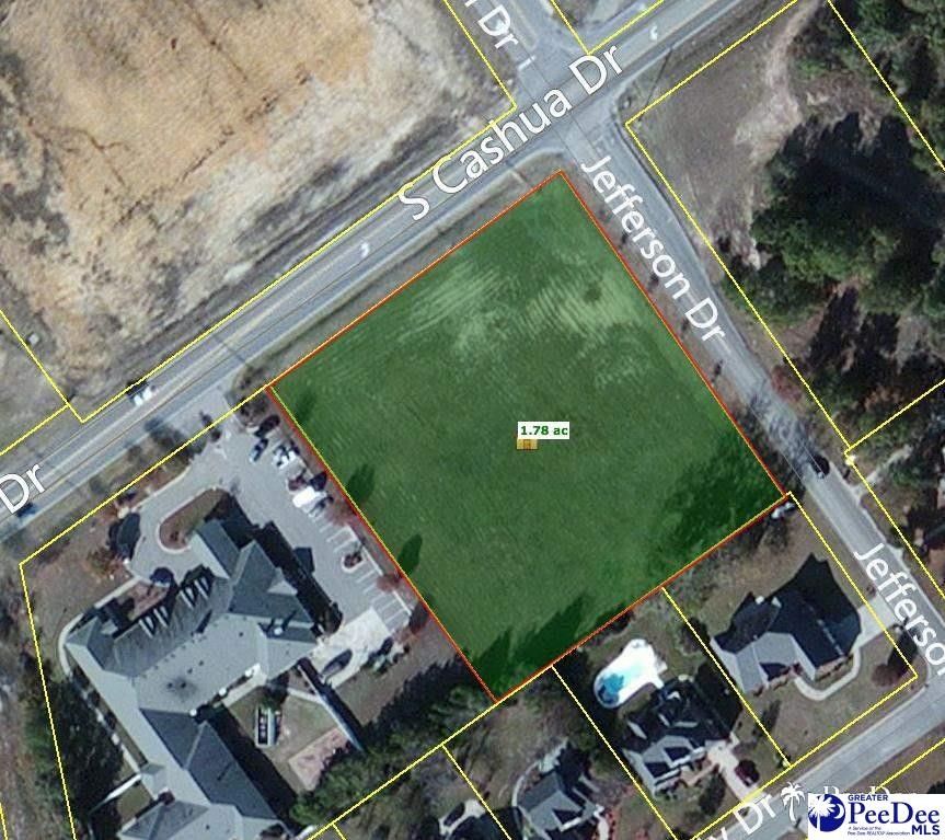 1.73 acres in Florence County, South Carolina