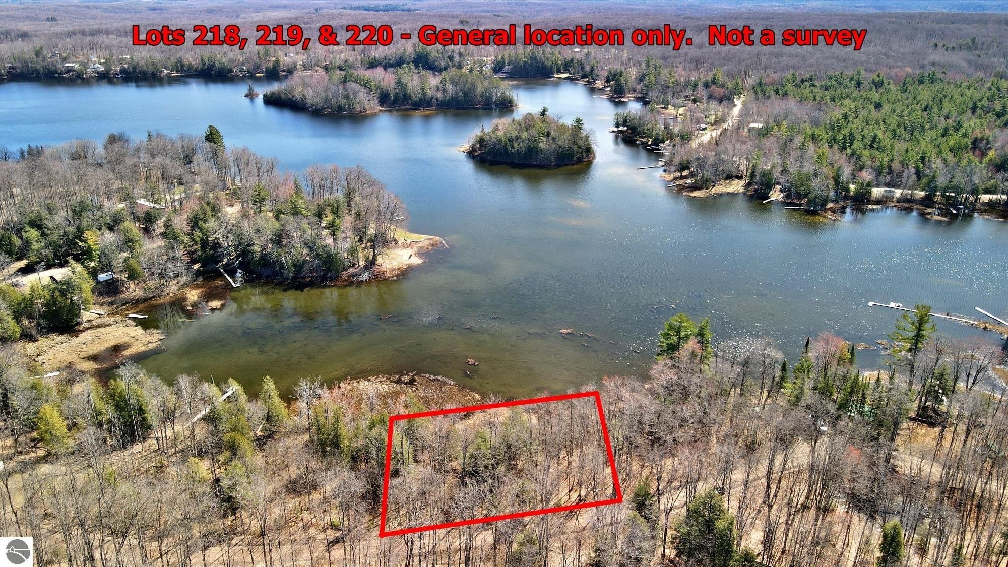 0.72 acres in Montmorency County, Michigan
