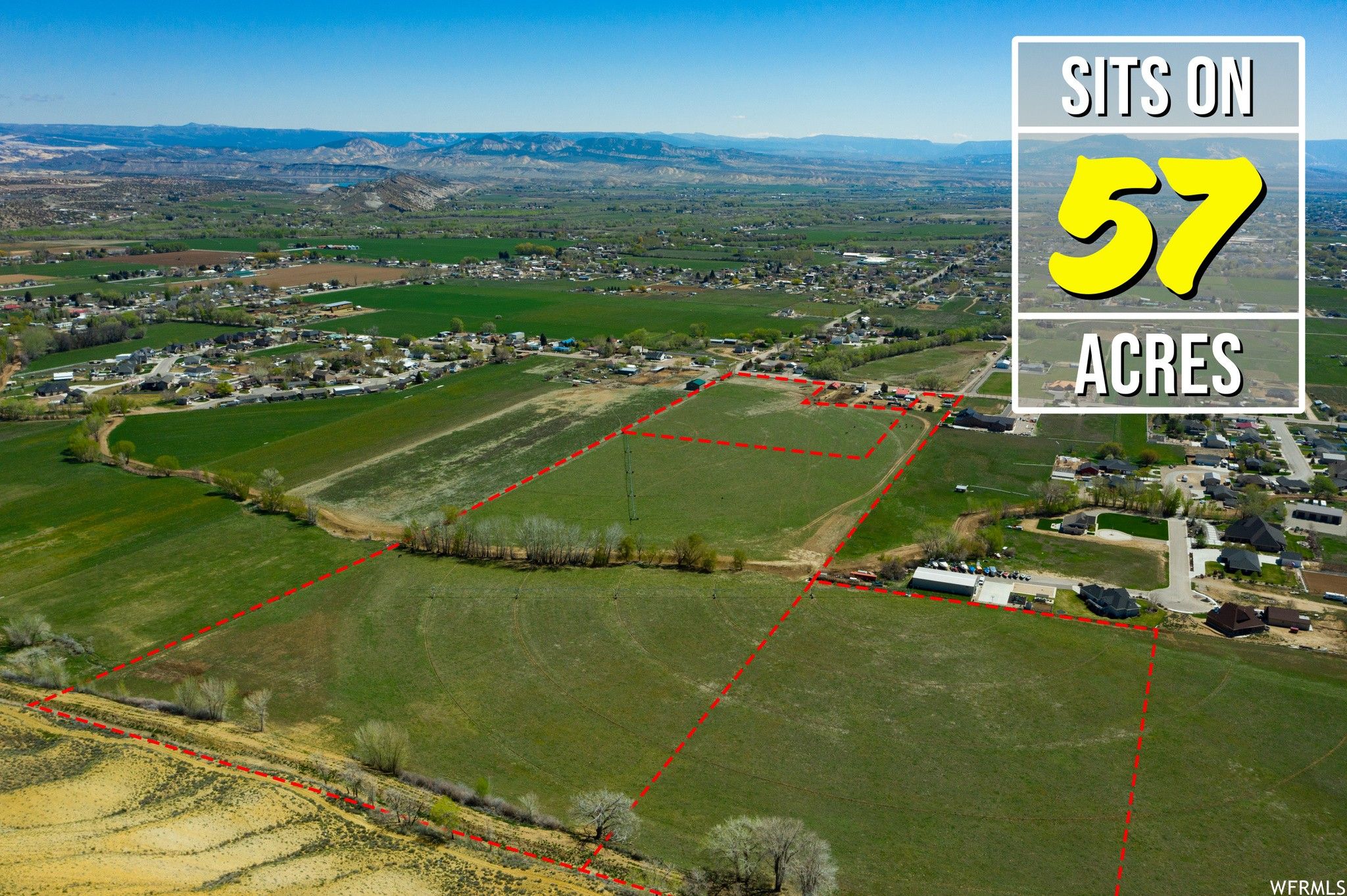 57 acres in Uintah County, Utah