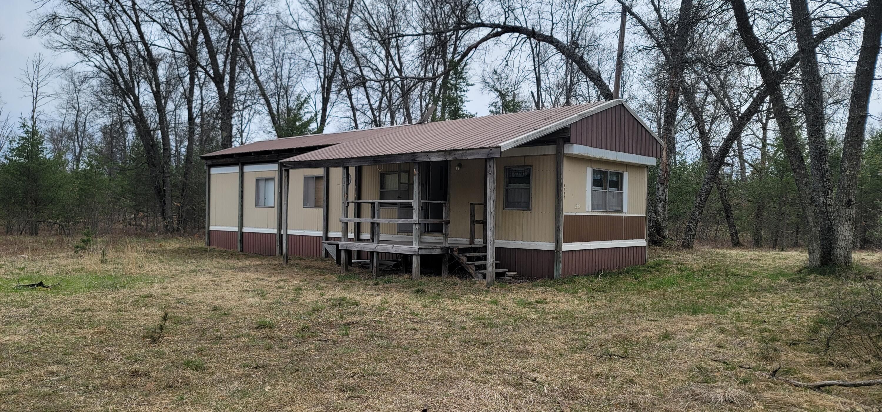 10 acres in Lake County, Michigan