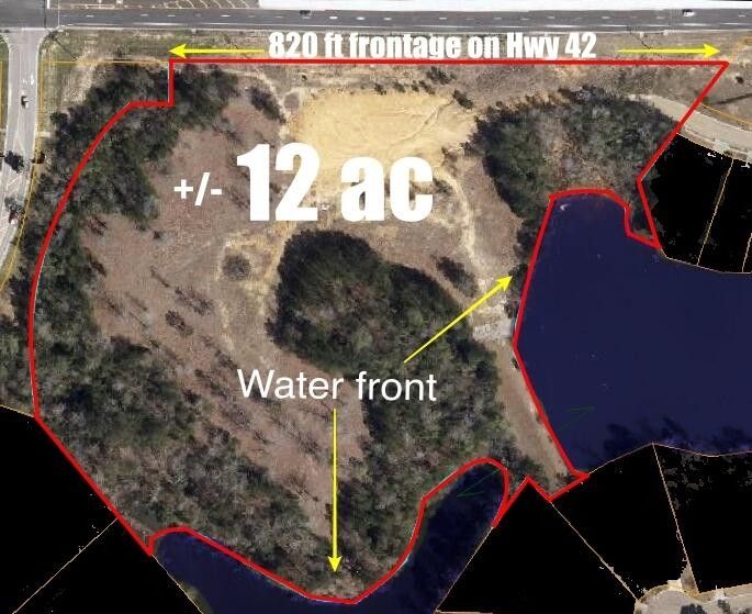 12 acres in Forrest County, Mississippi