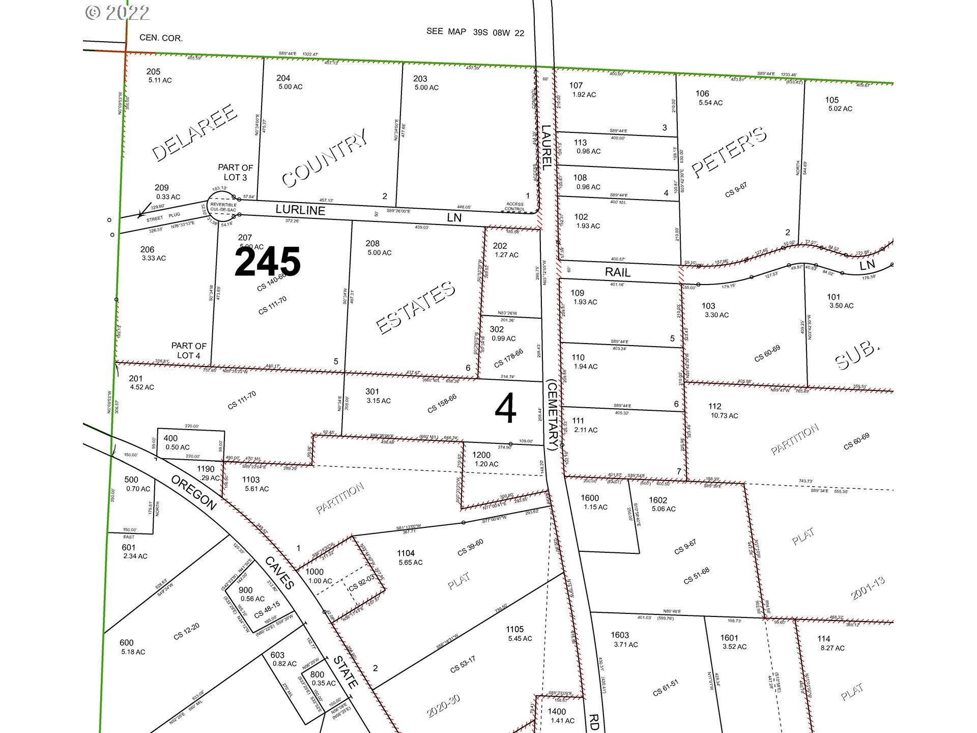 5 acres in Josephine County, Oregon