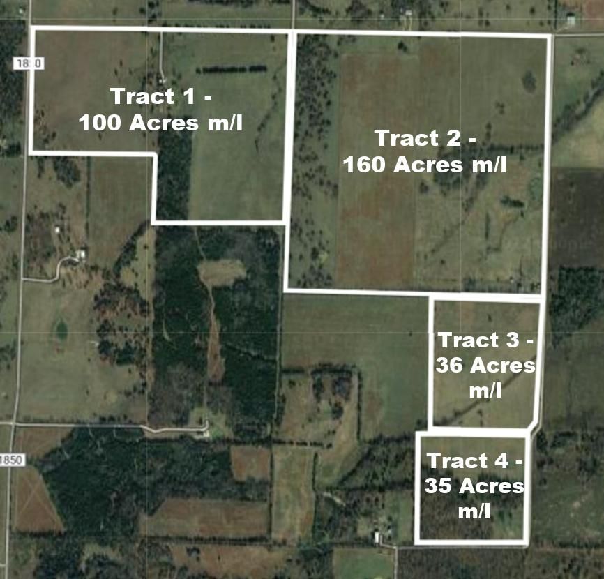 333 acres in Cedar County, Missouri
