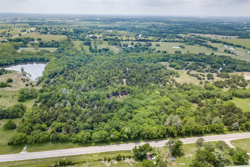 9 acres in Hunt County, Texas