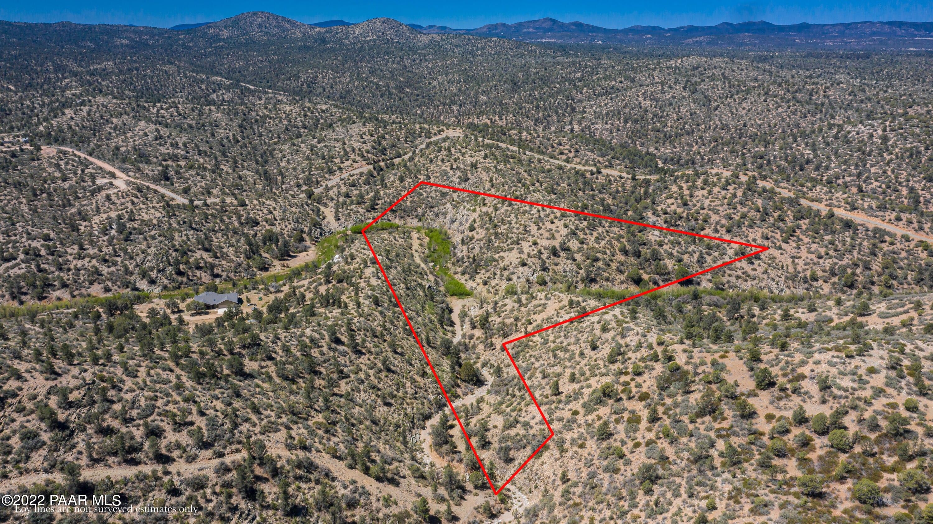 10.74 acres in Yavapai County, Arizona