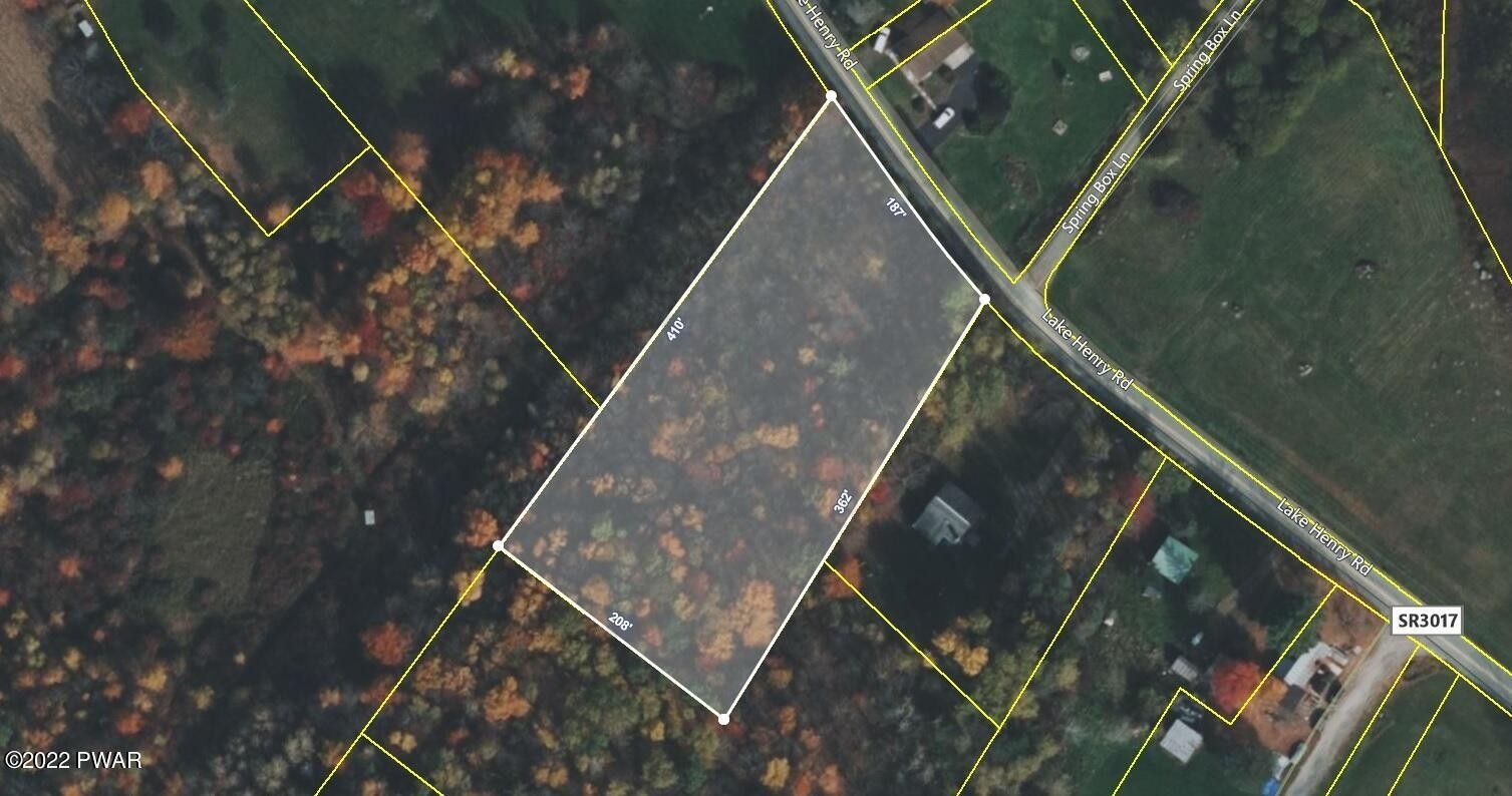 1.87 acres in Wayne County, Pennsylvania