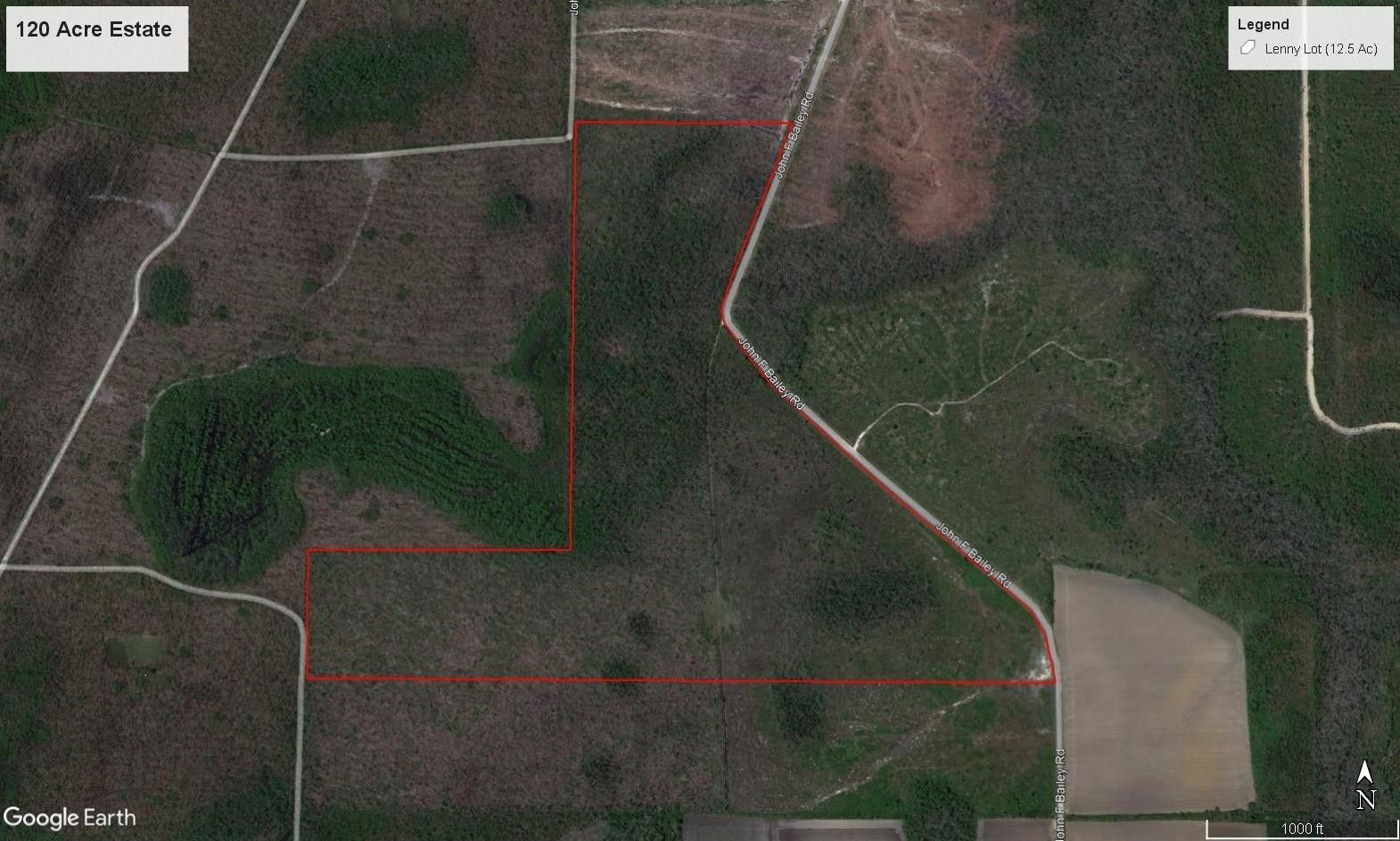 120 acres in Calhoun County, Florida