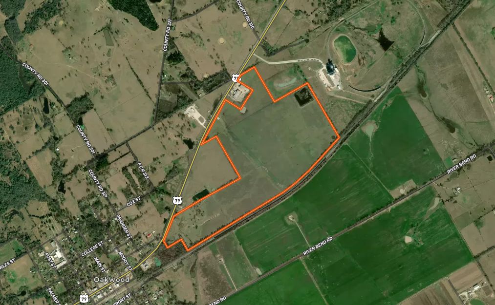 222 acres in Leon County, Texas