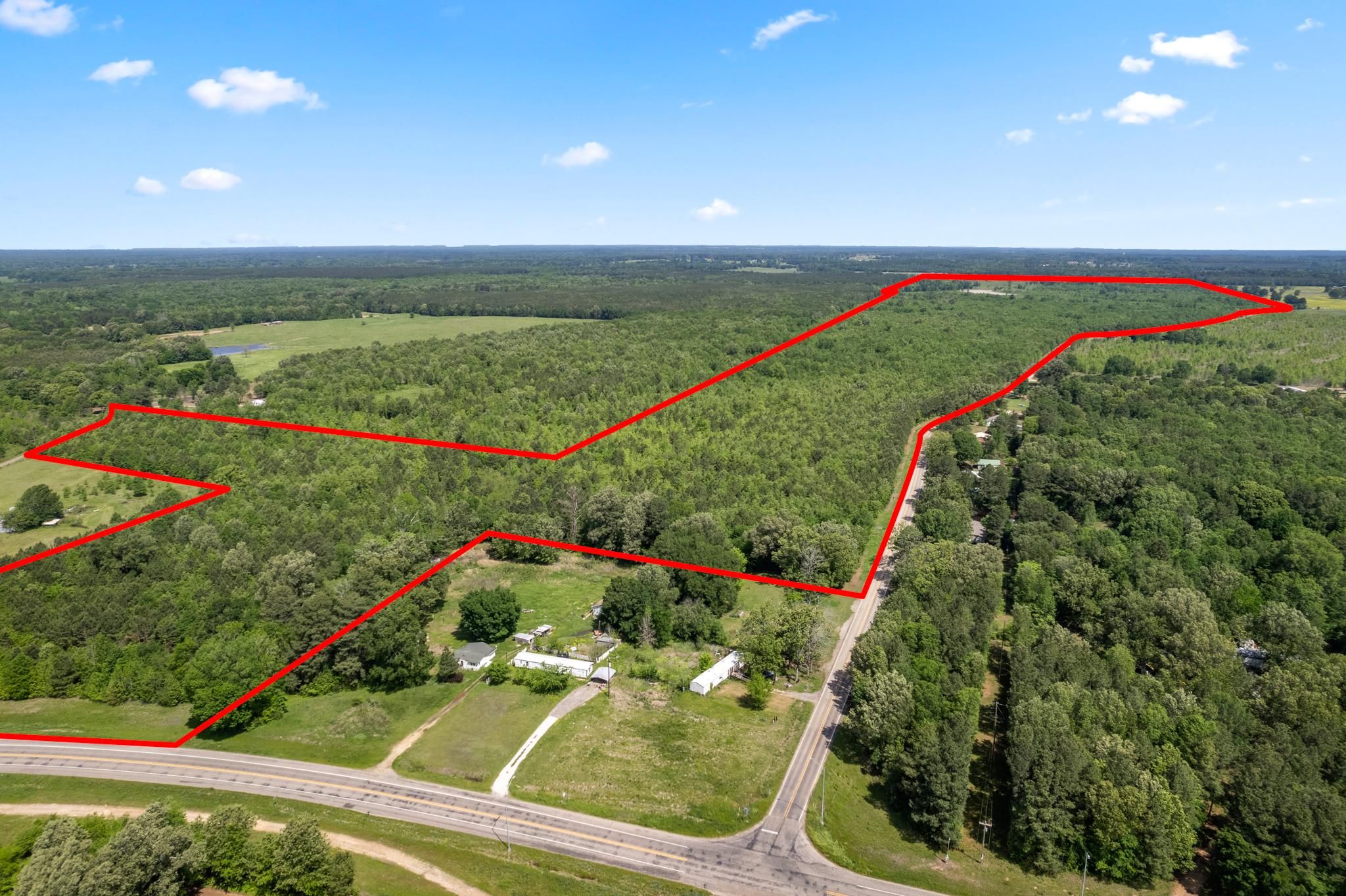 423 acres in Bowie County, Texas