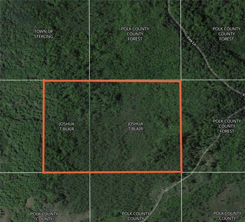 60 acres in Polk County, Wisconsin