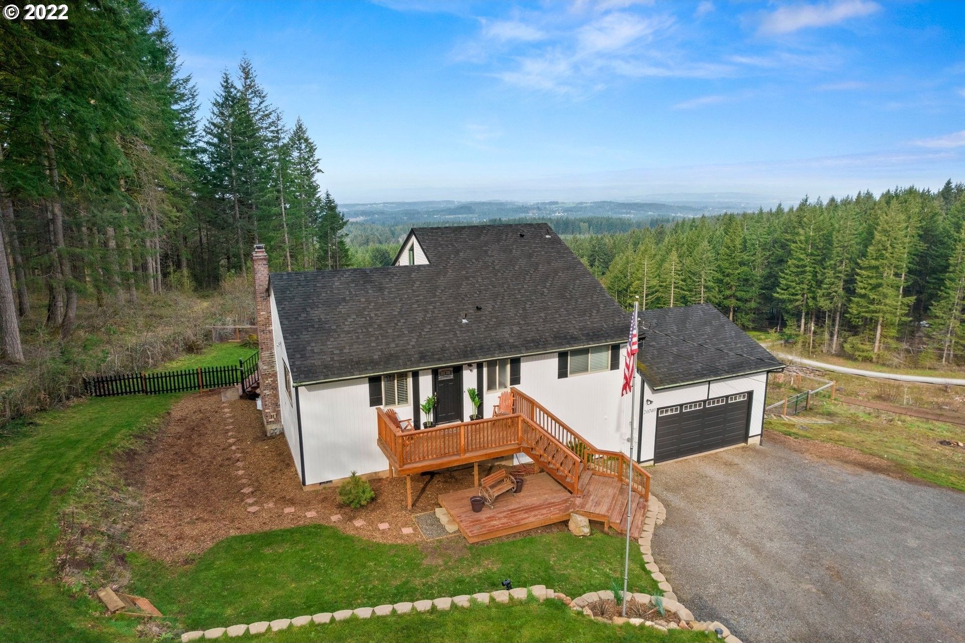 3.76 acres in Clackamas County, Oregon