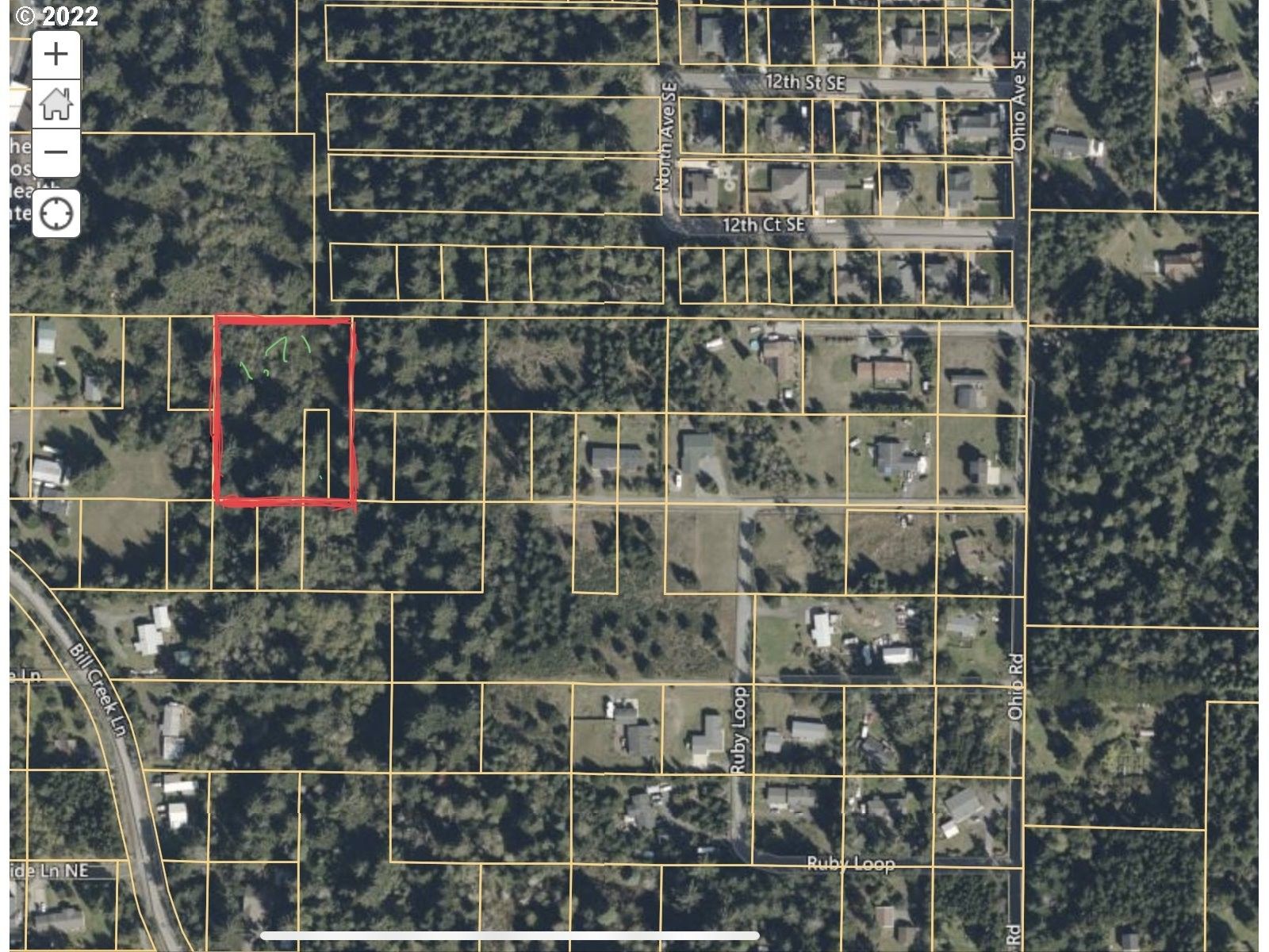 1.86 acres in Coos County, Oregon