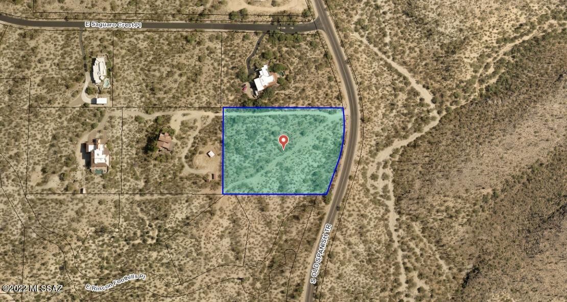 3.67 acres in Pima County, Arizona