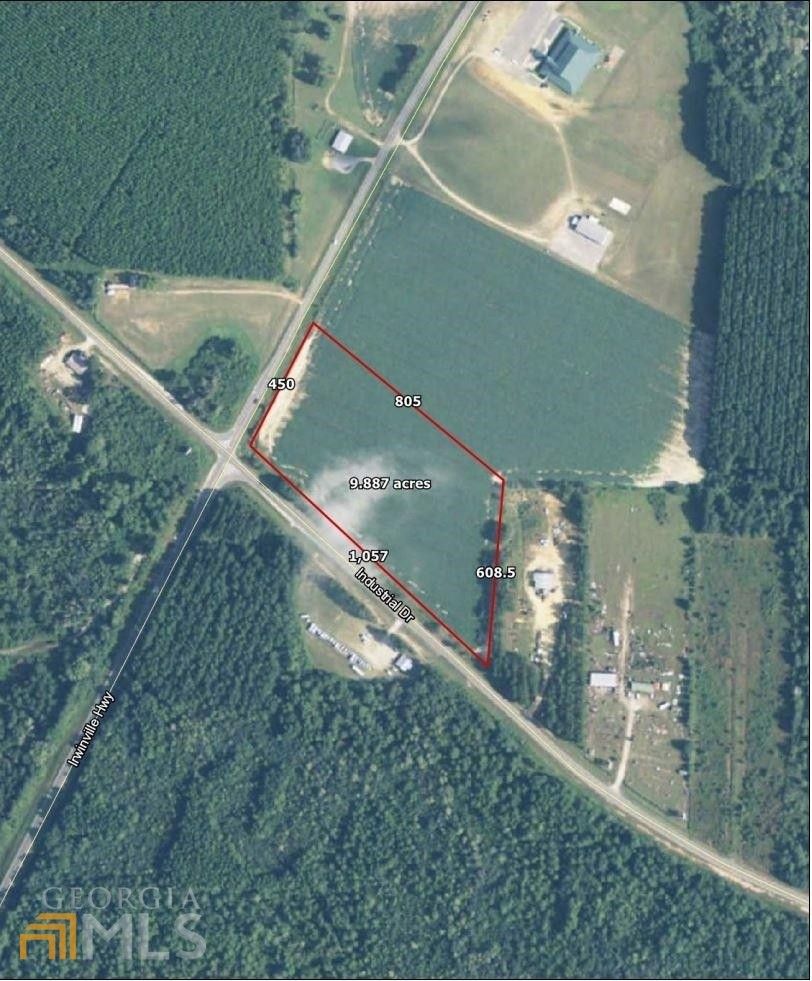 10 acres in Ben Hill County,