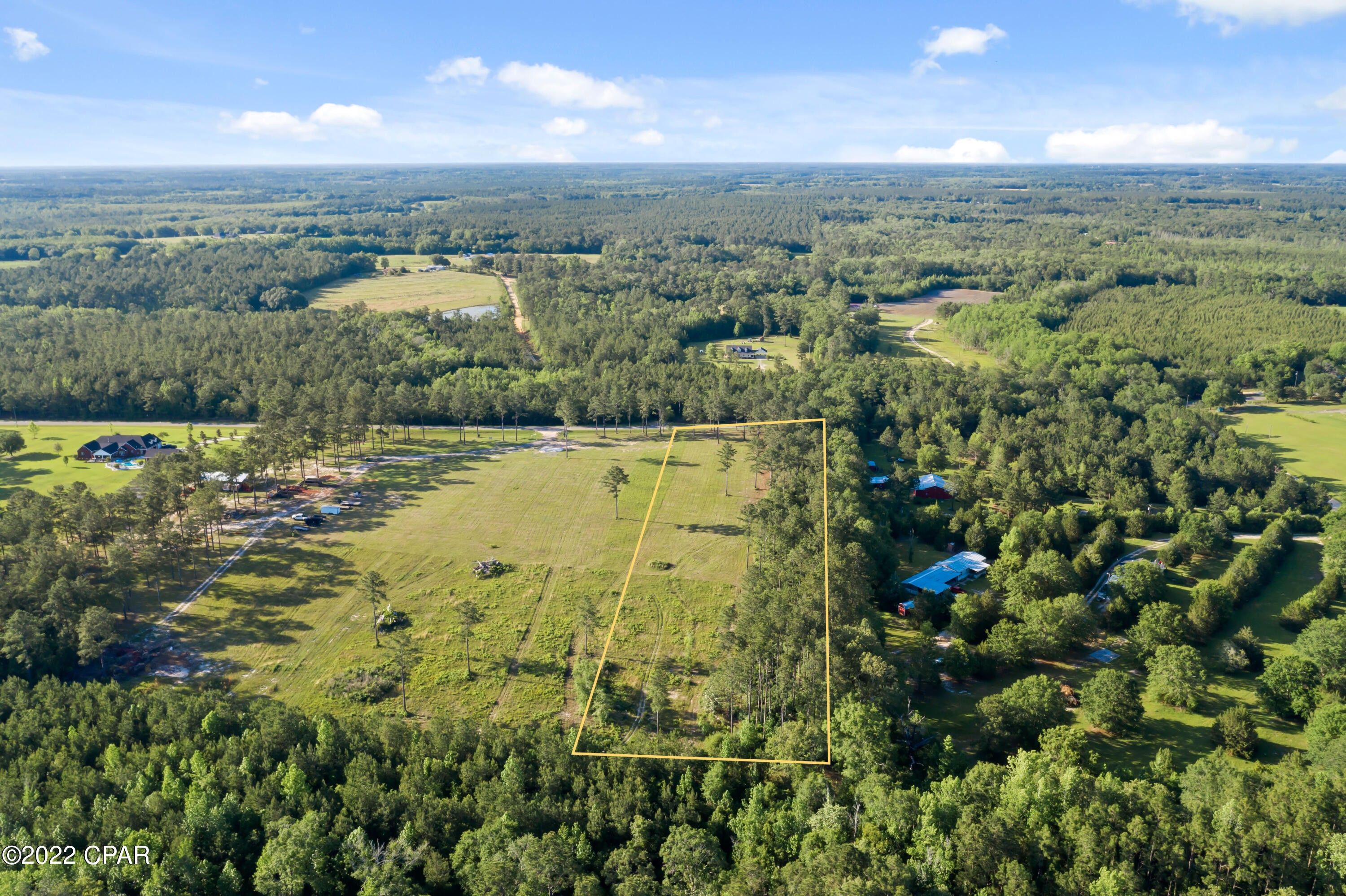 5 acres in Holmes County, Florida