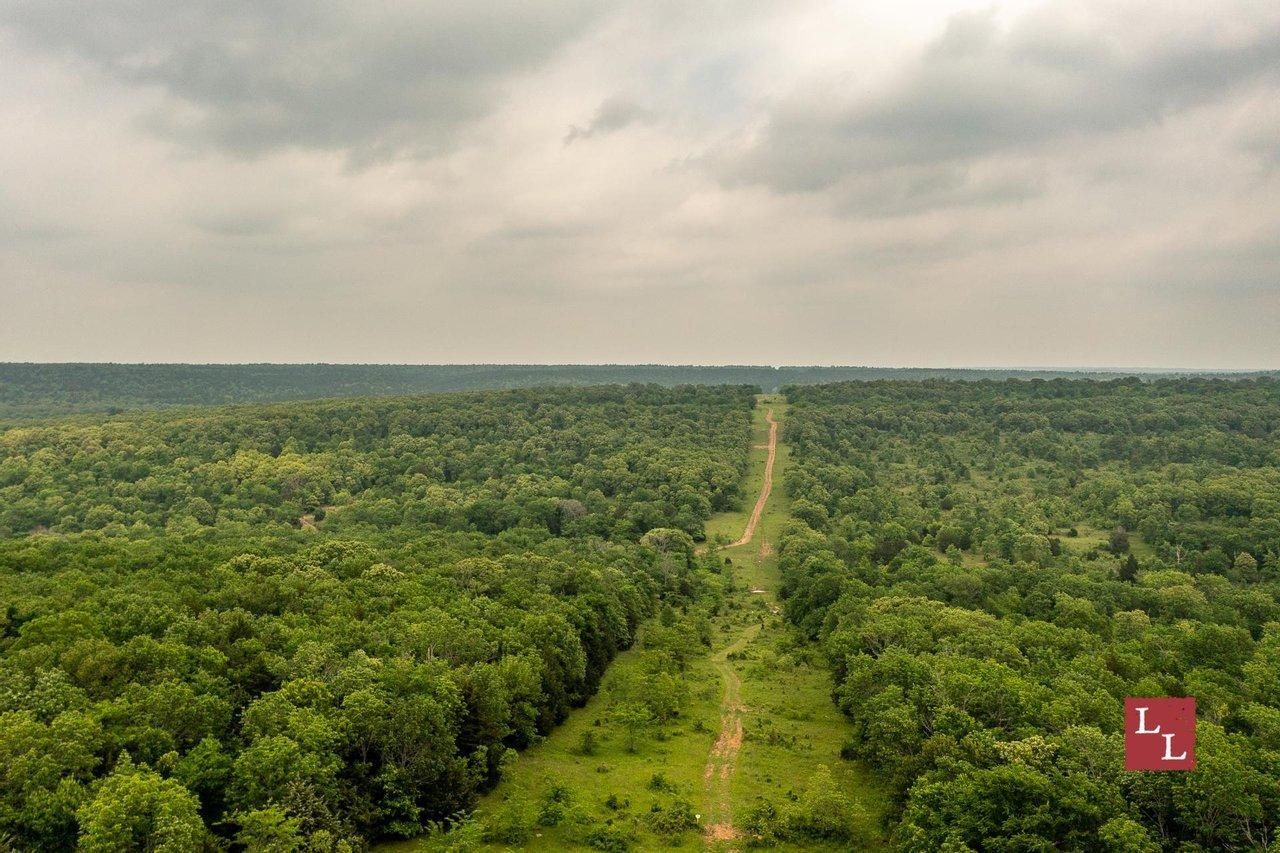 1,400 acres in Atoka County, Oklahoma