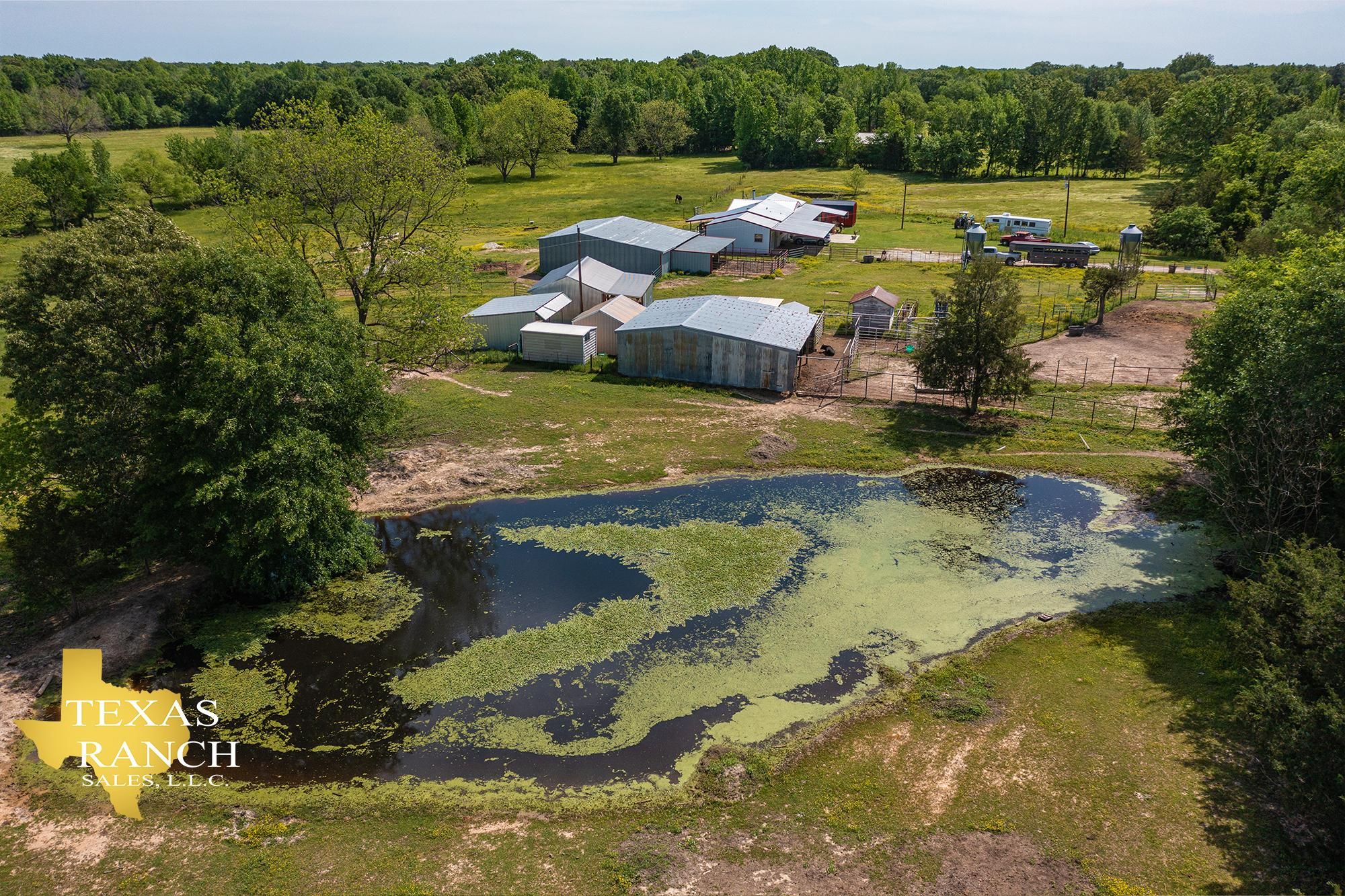 212 acres in Franklin County, Texas