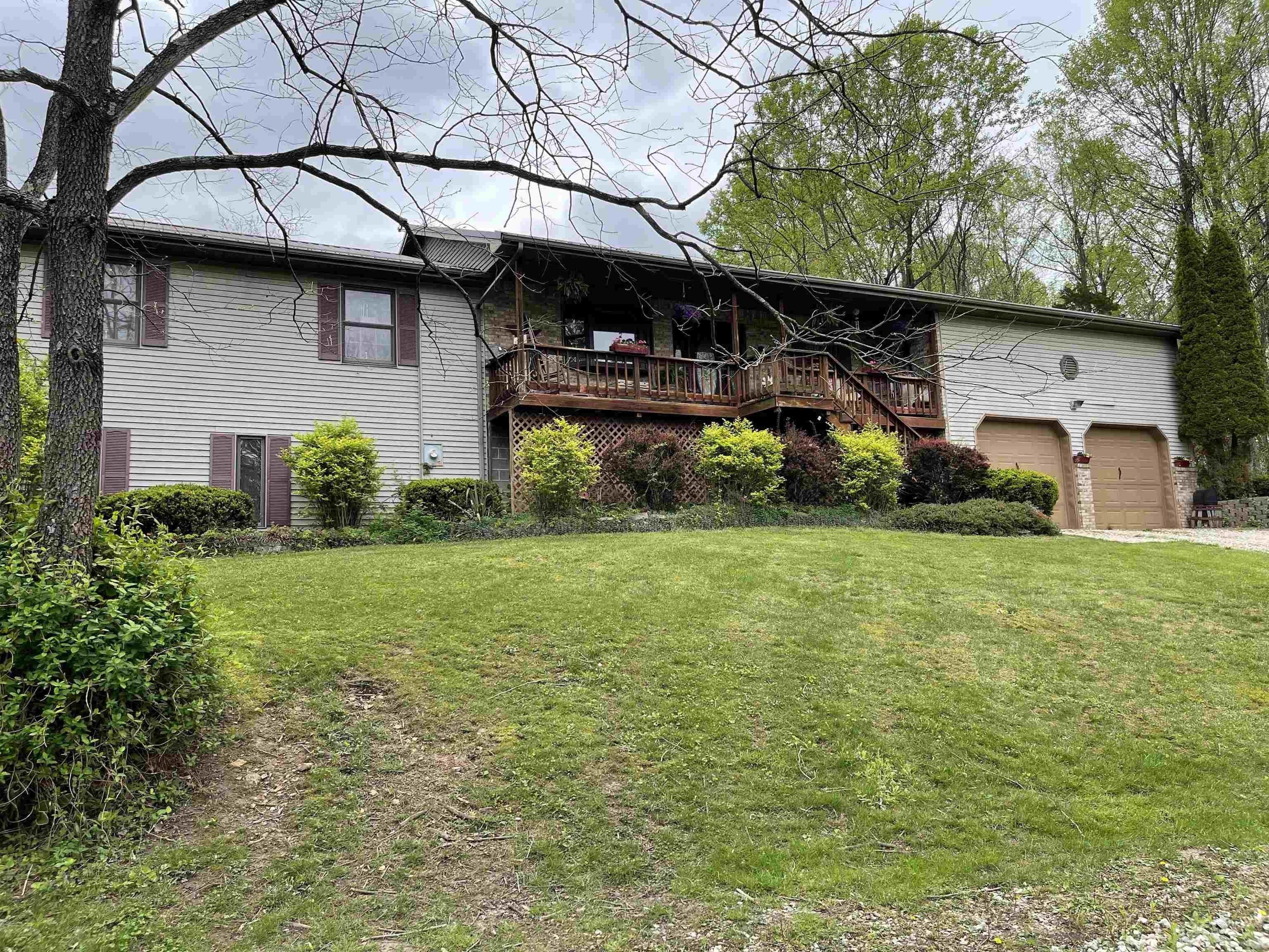 12.17 acres in Greene County, Indiana