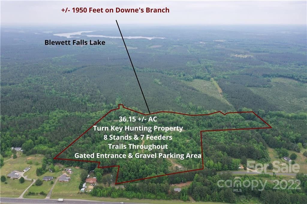 36.15 acres in Anson County, North Carolina