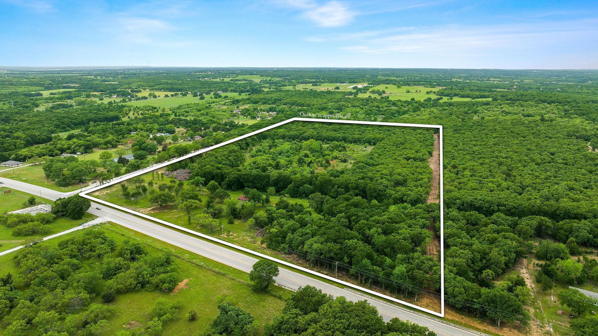 35 acres in Hill County, Texas