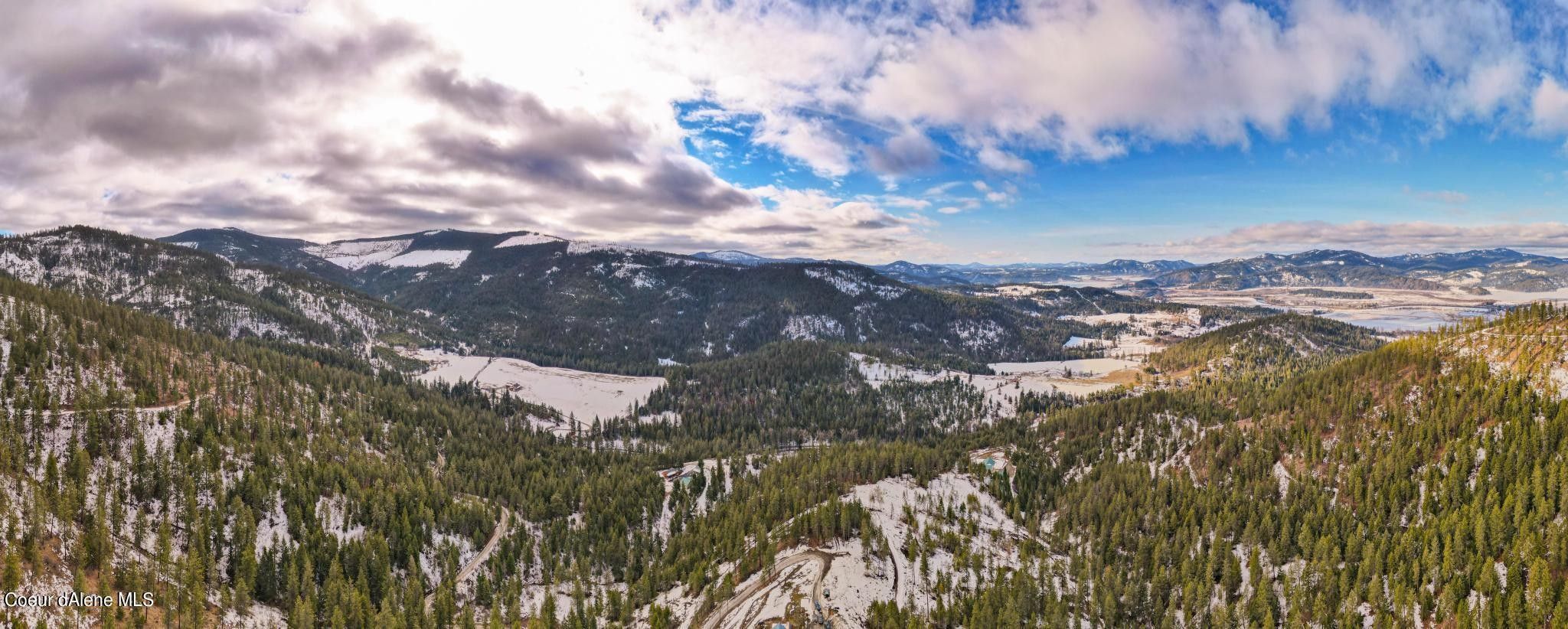 20 acres in Kootenai County, Idaho