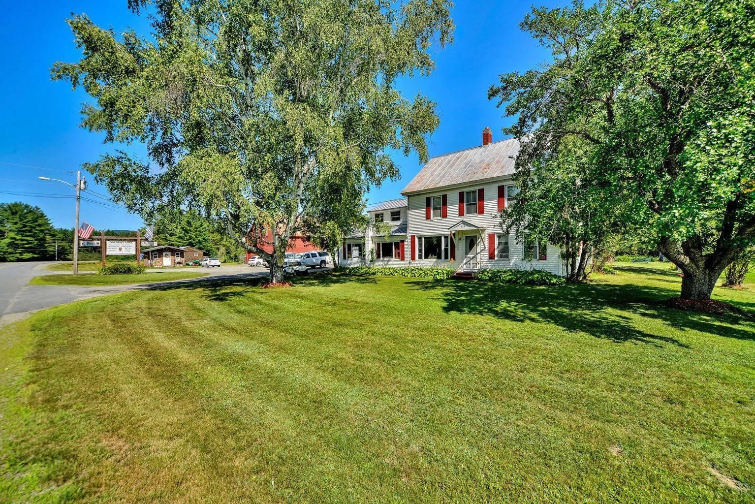 7.5 acres in Somerset County, Maine