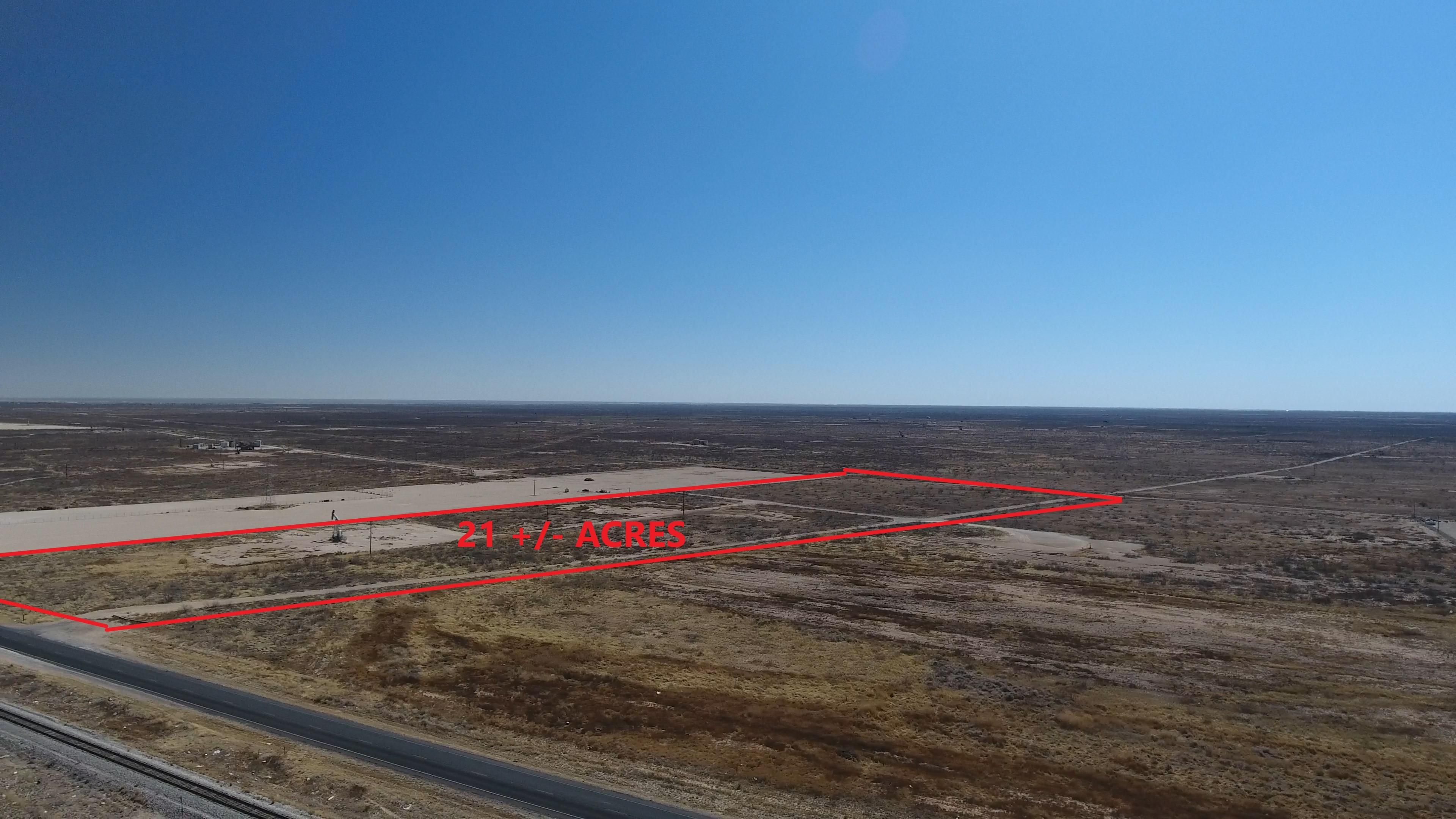 21 acres in Ector County, Texas