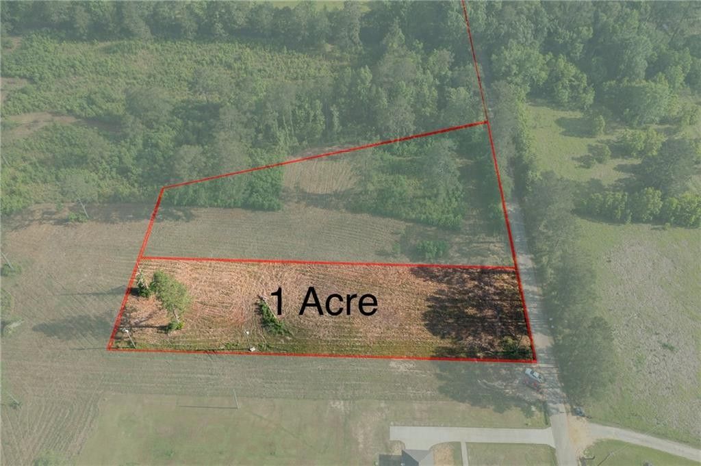 1 acres in Rapides Parish, Louisiana