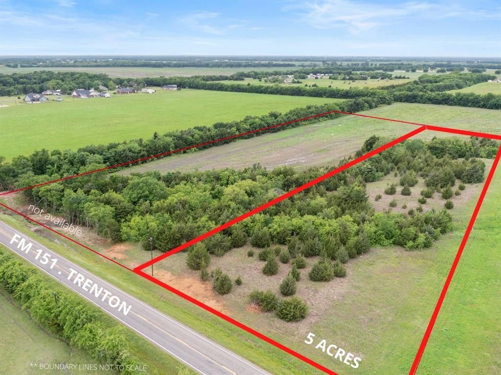 5 acres in Fannin County, Texas