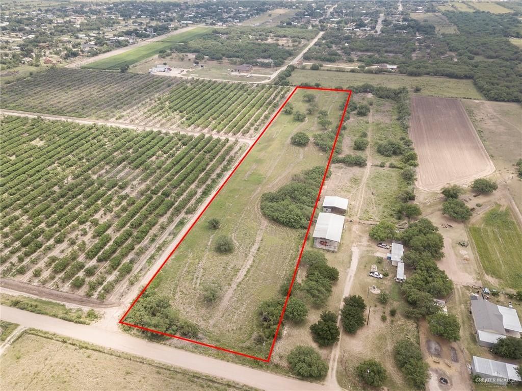 5 acres in Hidalgo County, Texas