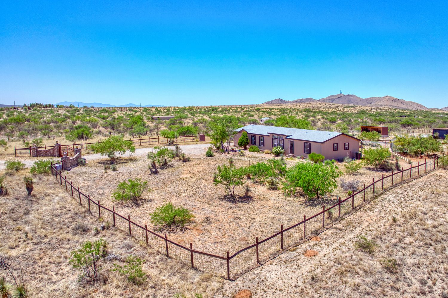 4.09 acres in Cochise County, Arizona