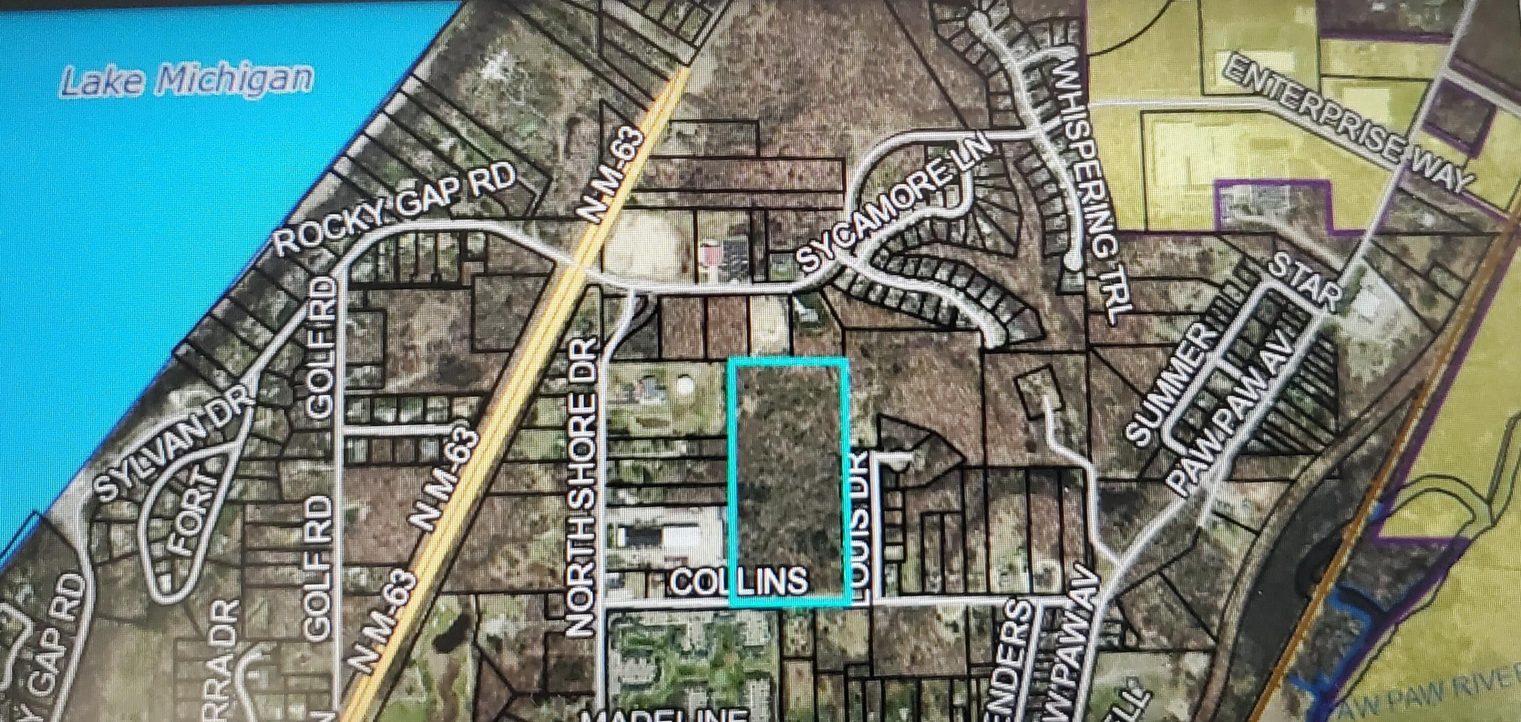 17 acres in Berrien County, Michigan