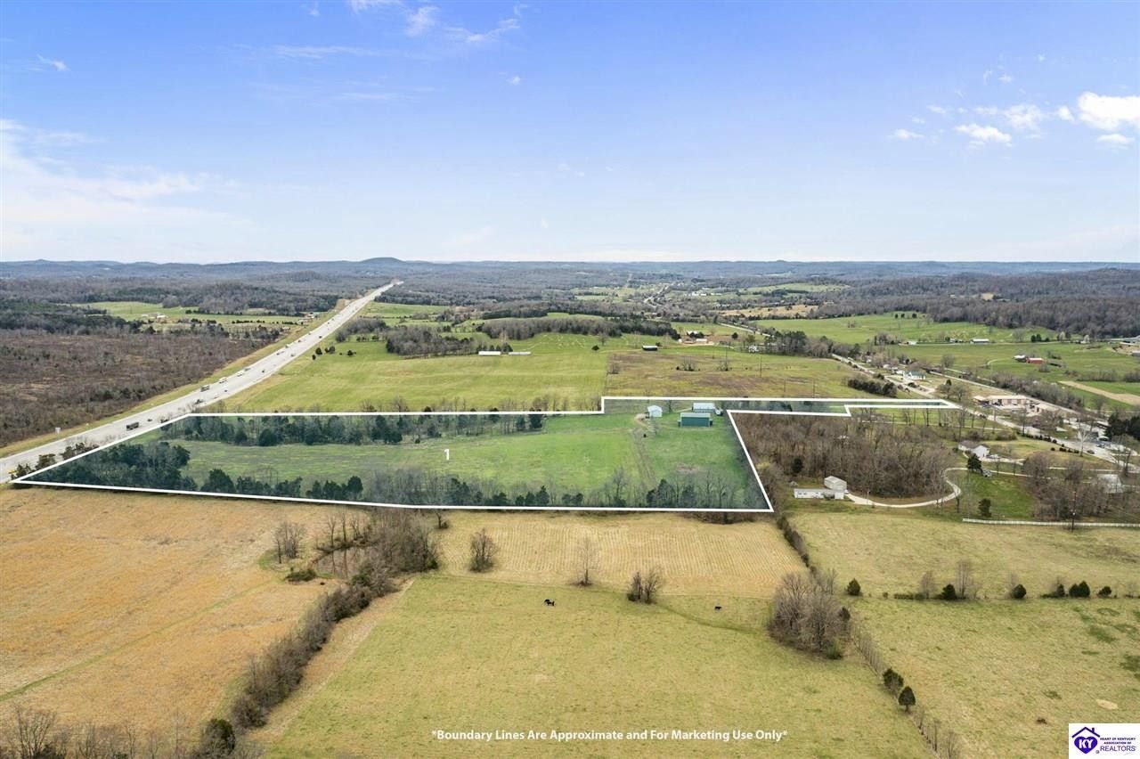 24.38 acres in Larue County, Kentucky