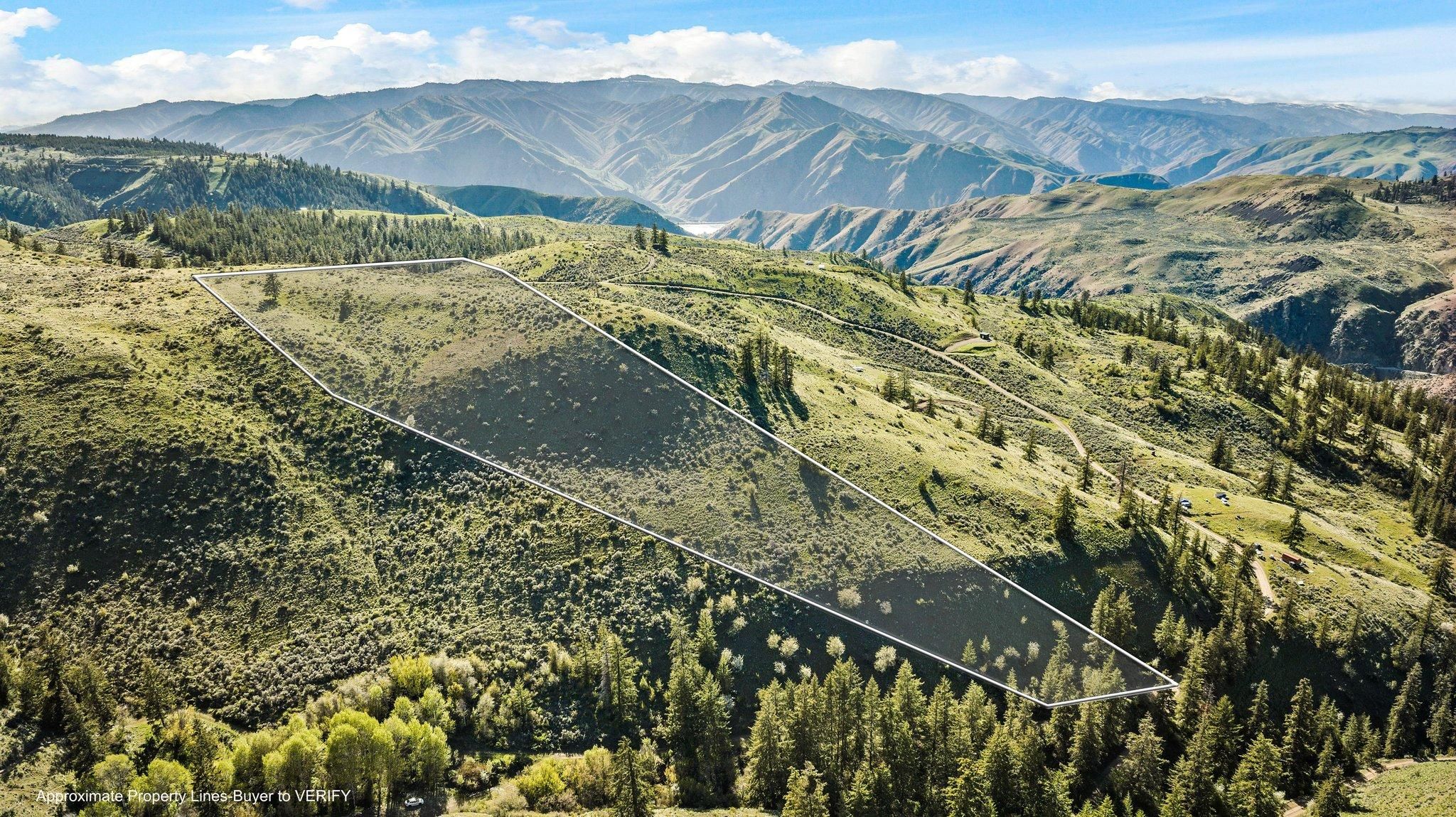 5.01 acres in Douglas County, Washington