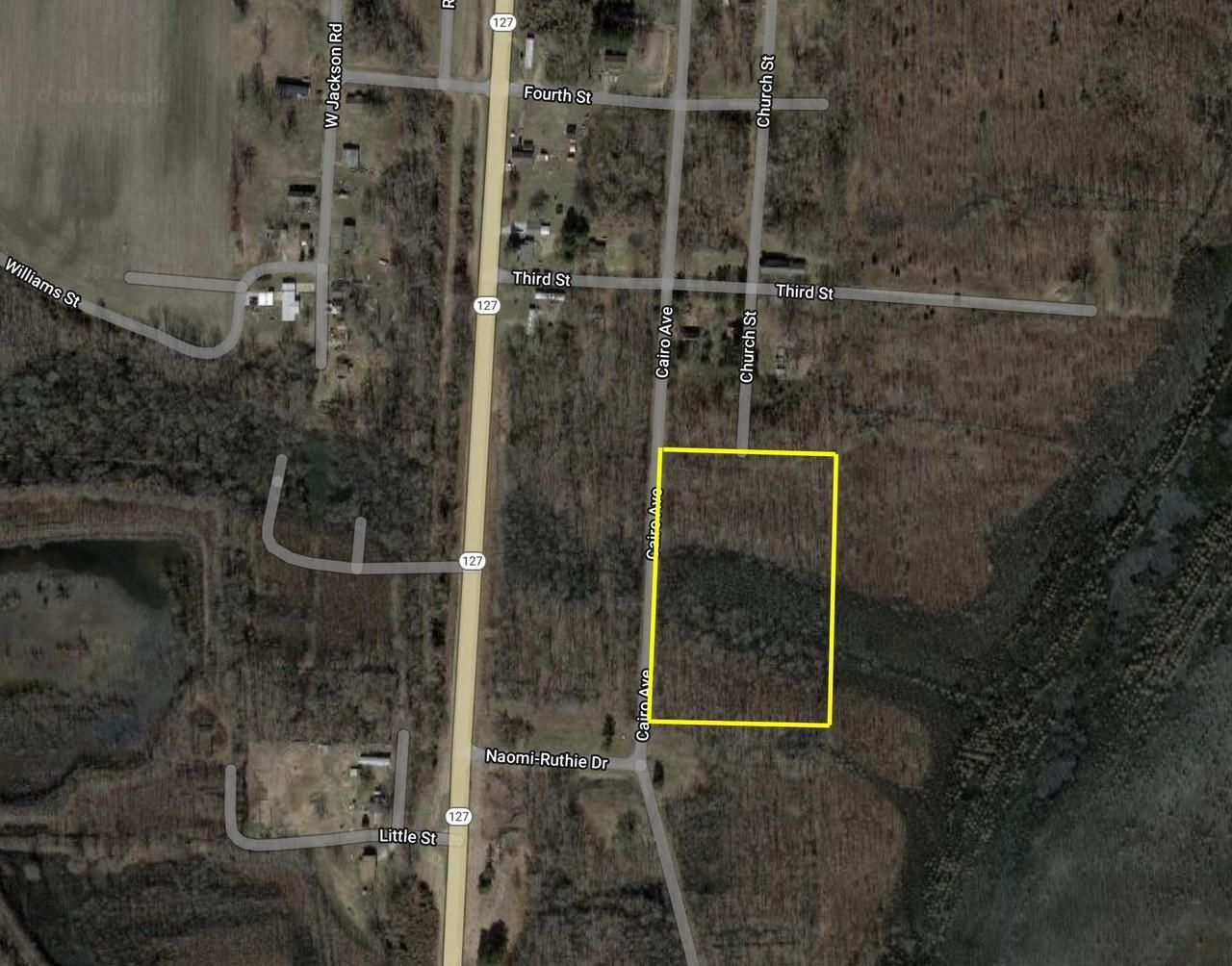 6 acres in Alexander County, Illinois