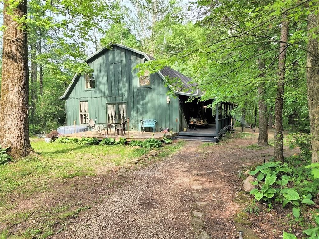 5.77 acres in Brown County, Indiana