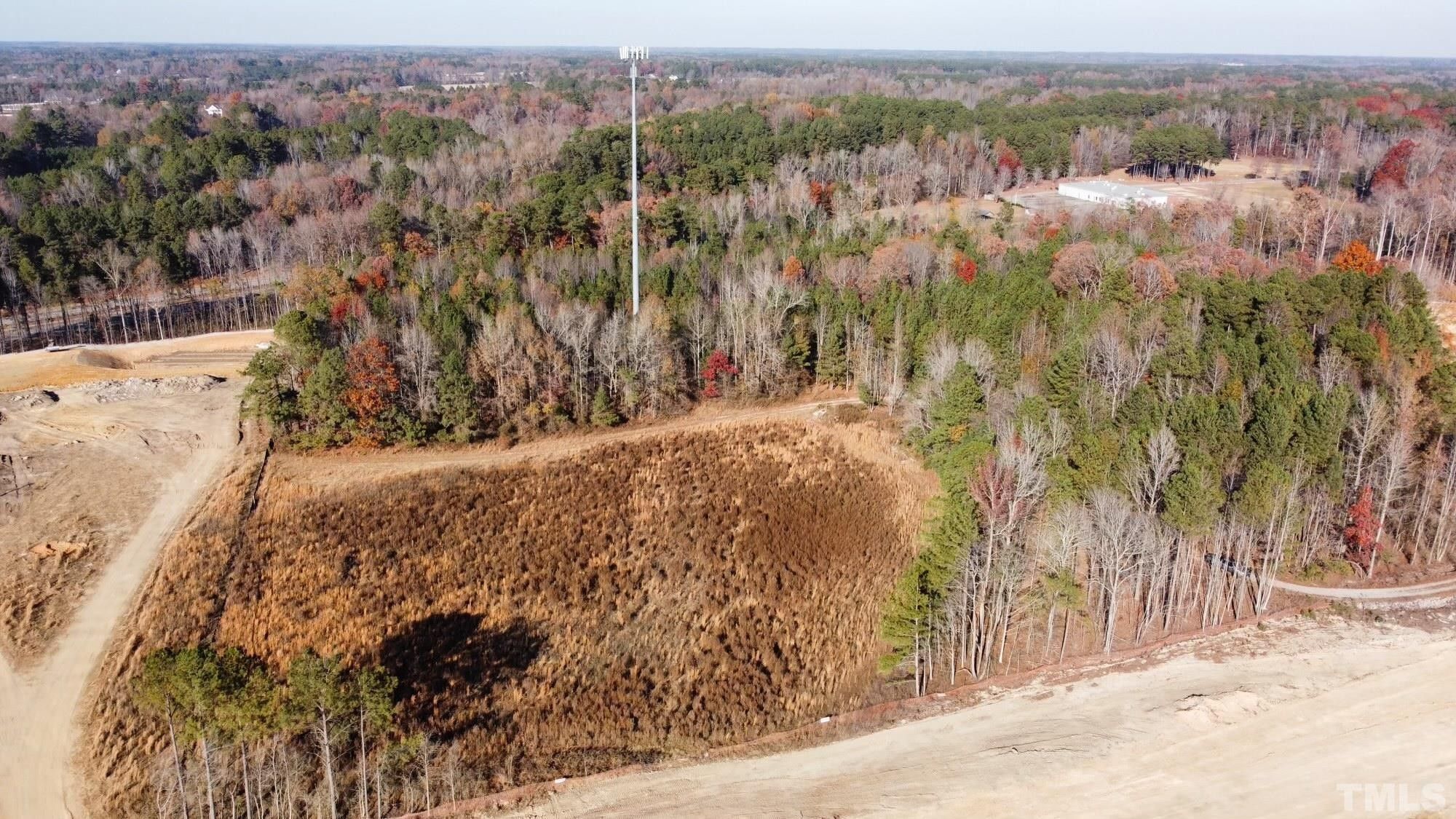 13 acres in Wake County, North Carolina