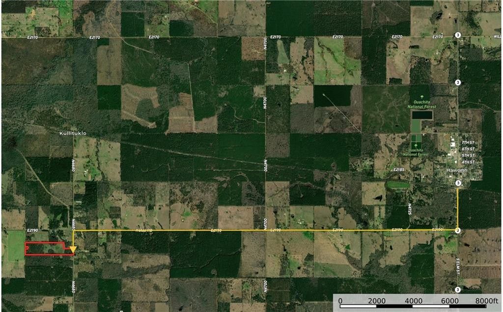 35.58 acres in McCurtain County, Oklahoma